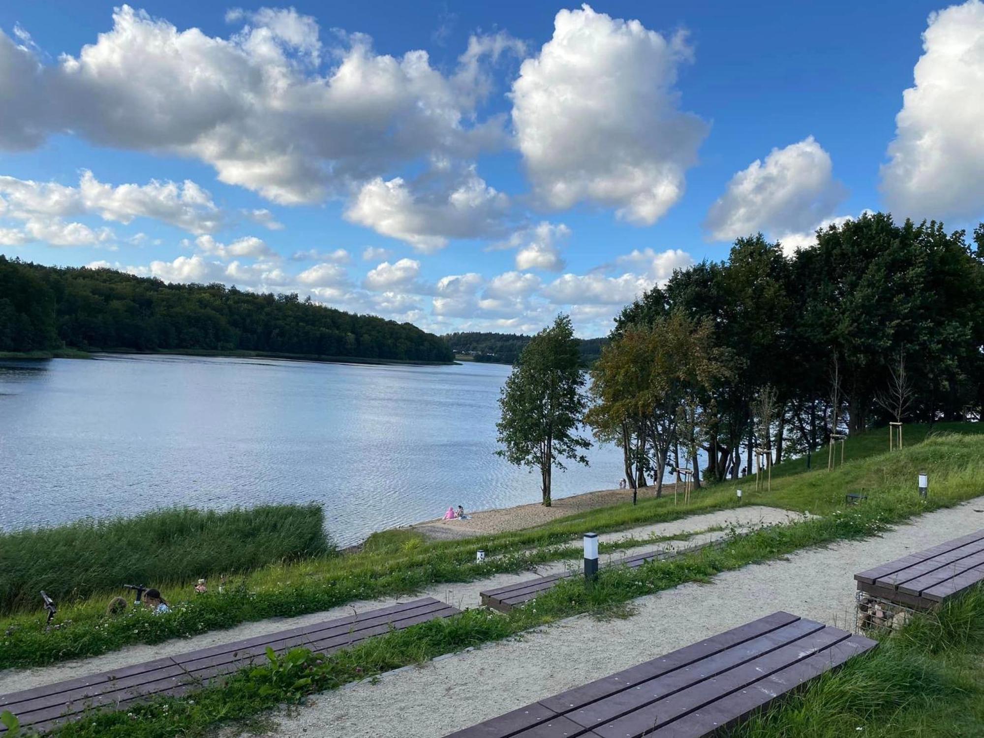 Apartament Perla Kartuz Z Sauna Kartuzy Exterior foto